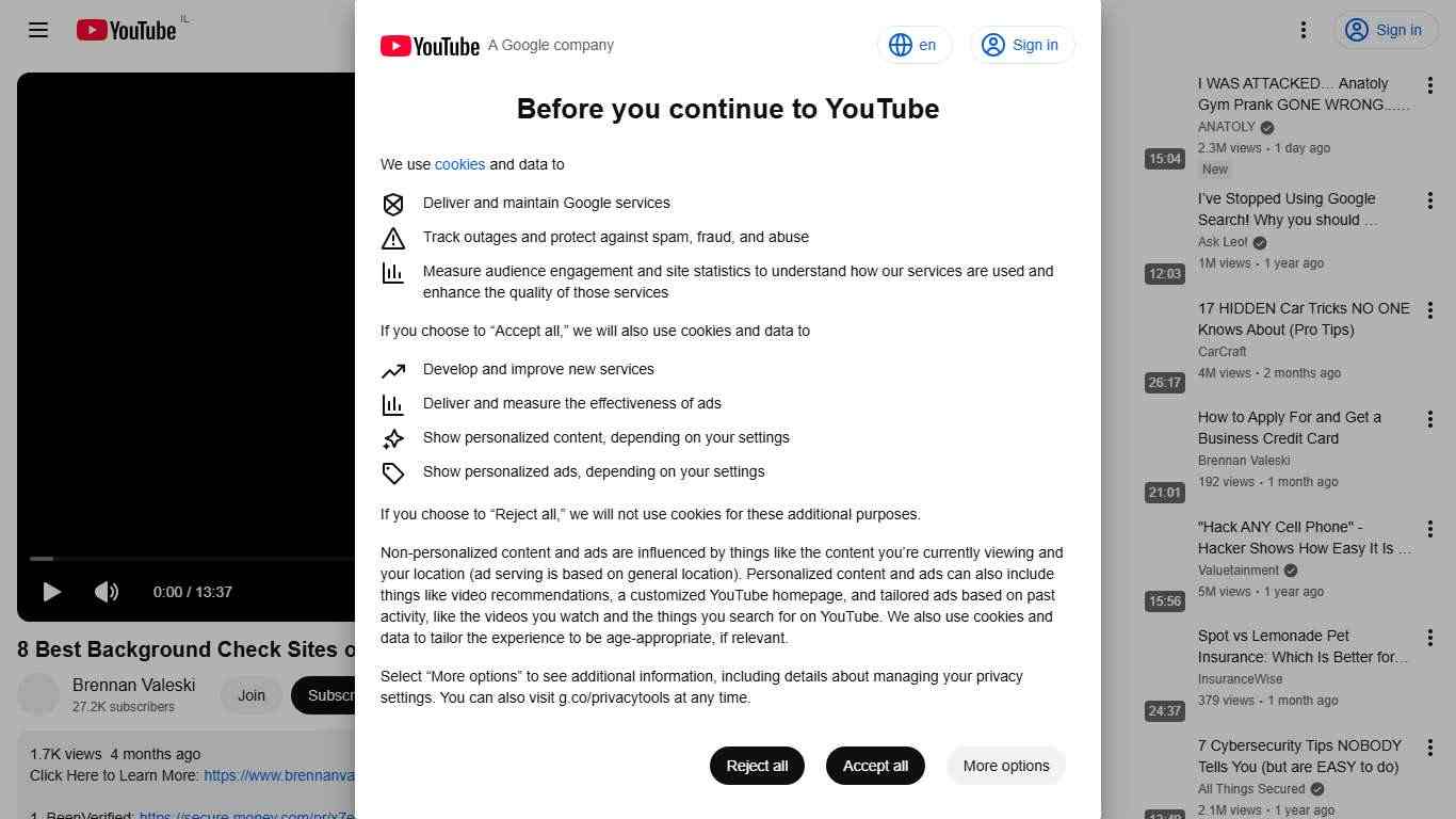 8 Best Background Check Sites of 2026 - YouTube